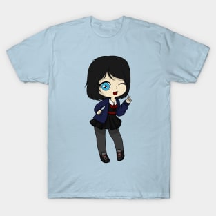 gacha school girl T-Shirt